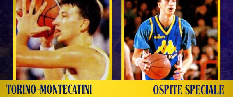 “Eroi Gialloblù”, Basket Torino celebra la storia torinese: Alessandro Abbio ospite il 4 novembre